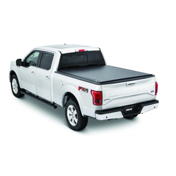 Tonno Pro LR-3010 Lo-Roll Vinyl Rollup Truck Bed Cover for 2004-2008 Ford F-150 | Fits 6.5 Ft. Bed