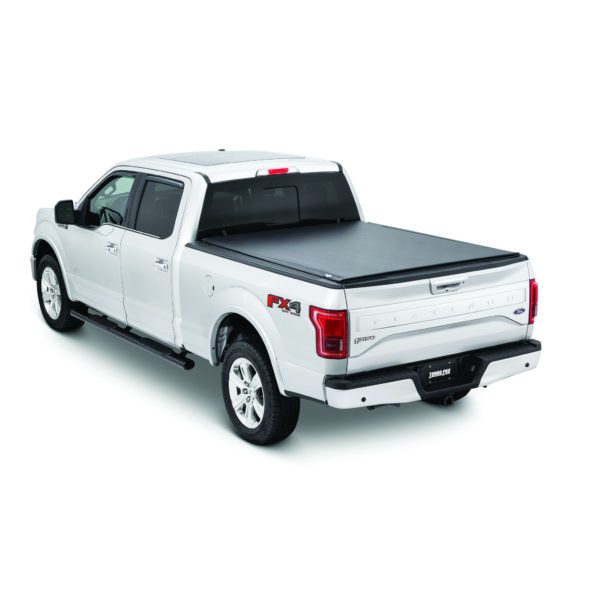 Tonno Pro LR-6000 Lo-Roll Vinyl Rollup Truck Bed Cover for 2019-2020 Ford Ranger | Fits 5 Ft. Bed