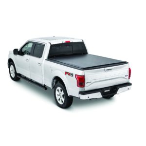 Tonno Pro LR-6015 Lo-Roll Vinyl Rollup Truck Bed Cover for 2009-2014 Ford F-150 | Fits 6.5 Ft. Bed