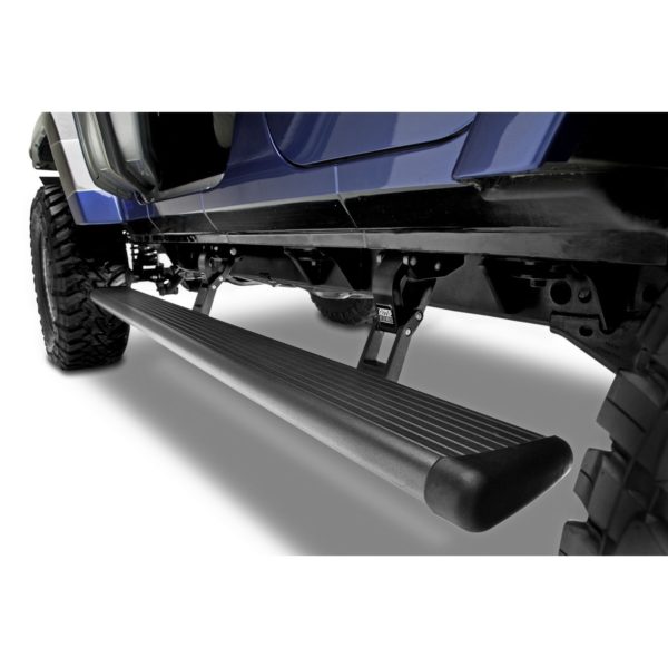 AMP Research 75132-01A PowerStep Electric Running Boards for 2018-2021 Jeep Wrangler JL, 4-Door