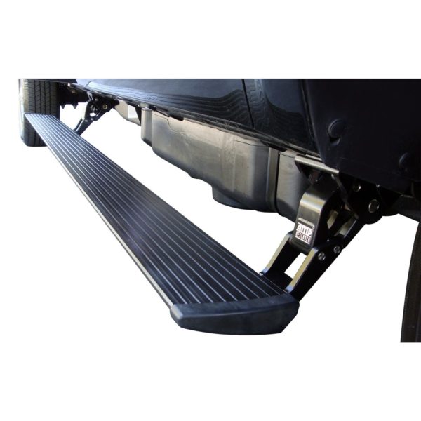 AMP Research 75146-01A PowerStep Electric Running Boards for 2011-2014 Chevrolet Silverado/GMC Sierra 2500/3500 Diesel Only, Extended/Crew Cab