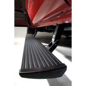 AMP Research 75162-01A PowerStep Running Boards for 2016-2021 Toyota Tacoma, Double and Access Cab