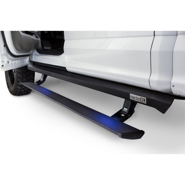 AMP Research 77134-01A PowerStep XL Electric Running Boards Plug N Play System for 2008-2016 Ford F-250/F-350/F-450, SuperCrew Cab