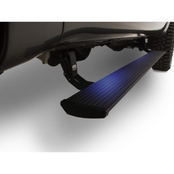AMP Research 76236-01A PowerStep Running Boards, Plug N Play System for 2020-2021 Ford F-250/350/450, All Cabs