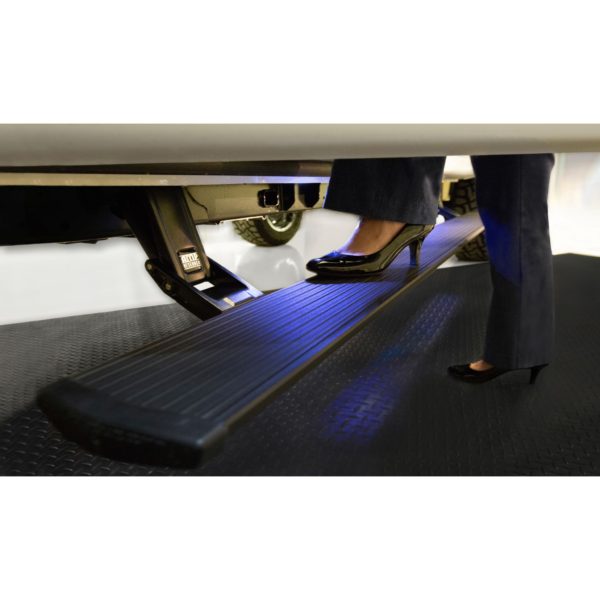 AMP Research 76136-01A PowerStep Electric Running Boards Plug-N-Play System for 2019-2021 Ford Ranger, Supercrew/Supercab