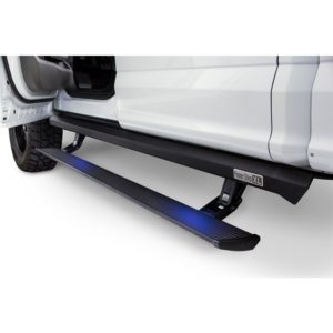 AMP Research 77152-01A PowerStep XL Electric Running Boards for 2021 Ford F-150 SuperCrew Cab; Excl. Powerboost