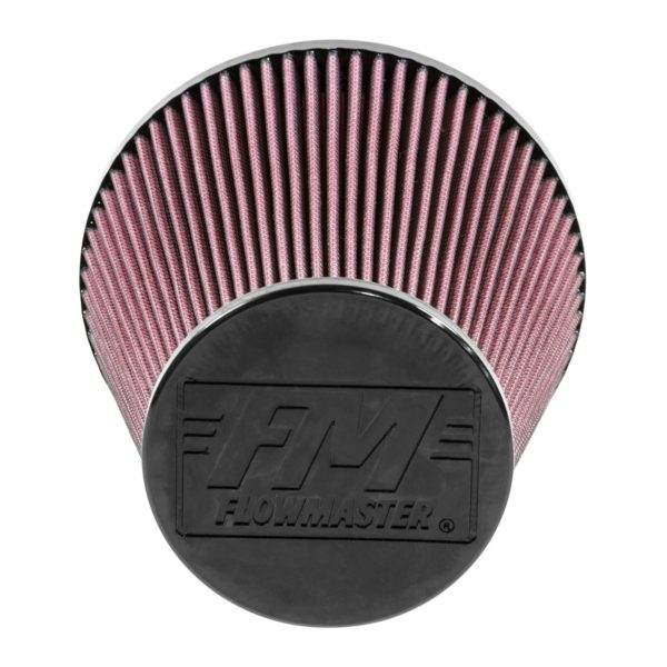 Flowmaster 615011 Performance Air Intake Filter - Delta Force - Universal