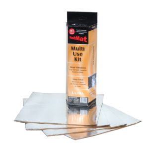 Multi Use Kit - Silver Foil with Self-Adhesive Butyl-4 Sheets 12inx11in ea 3.7 sq ft