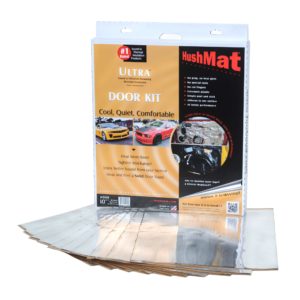 Door Kit - Silver Foil with Self-Adhesive Butyl-10 Sheets 12inx12in ea 10 sq ft