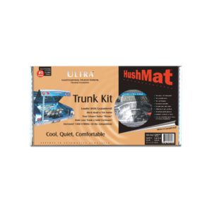 Trunk Kit - Stealth Black Foil with Self-Adhesive Butyl-10 Sheets 12inx23in ea 19 sq ft