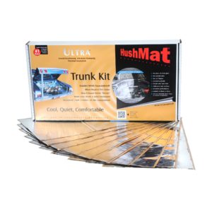 Trunk Kit - Silver Foil with Self Adhesive Butyl-10 Sheets 12inx23in ea 19 sq ft