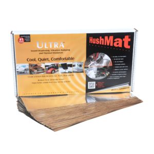 Floor/Firewall Kit - Silver Foil with Self-Adhesive Butyl-20 Sheets 12inx23in ea 38.7 sq ft