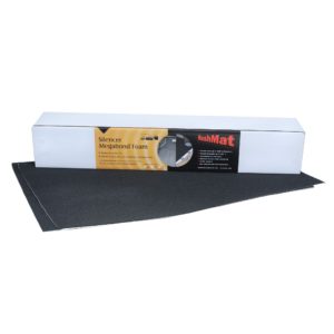 Gasket Kit - 1/8in Silencer Megabond Thermal Insulating and Sound Absorbing Self-Adhesive Foam-2 Sheets 23inx36in ea 11.5 sq ft