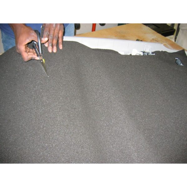 1/4in Silencer Megabond Thermal Insulating Self-Adhesive Foam Bulk Roll - 24inx50' ea 100 sq ft