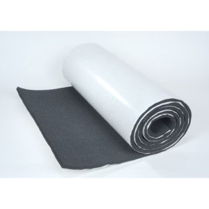 1/2in Silencer Megabond Thermal Insulating Self-Adhesive Foam Shop Roll-24inx10' ea 20 sq ft