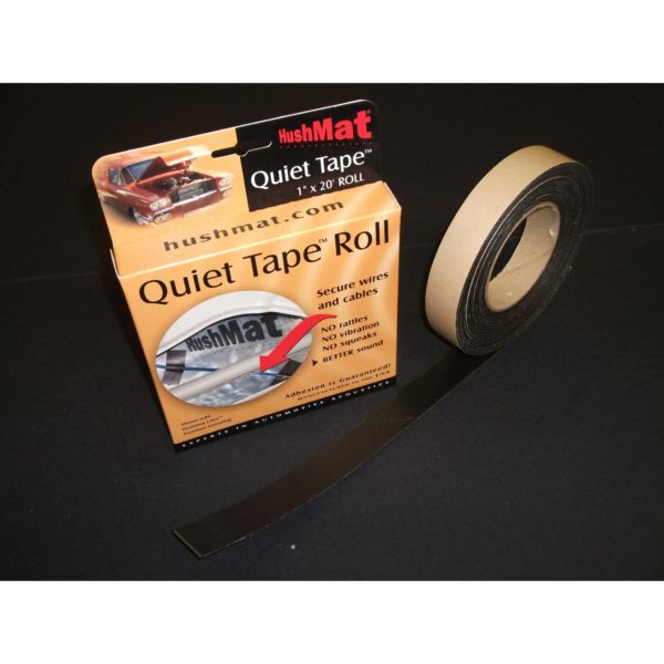 Quiet Tape Shop Roll - One 1inx20'x1mm Single Side Foam Tape ea