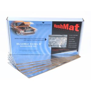 Universal Auto & Truck Heavy Duty Hoodliner Insulation - 6 Sheets 12inx23in ea