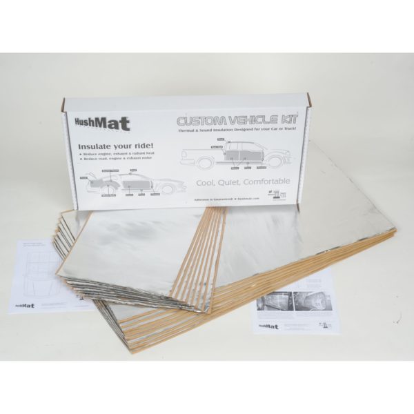 Auto Year Make and Model Sound and Thermal Insulation Kit