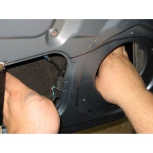 Auto Year Make and Model Door Sound Deadening Insulation Kit