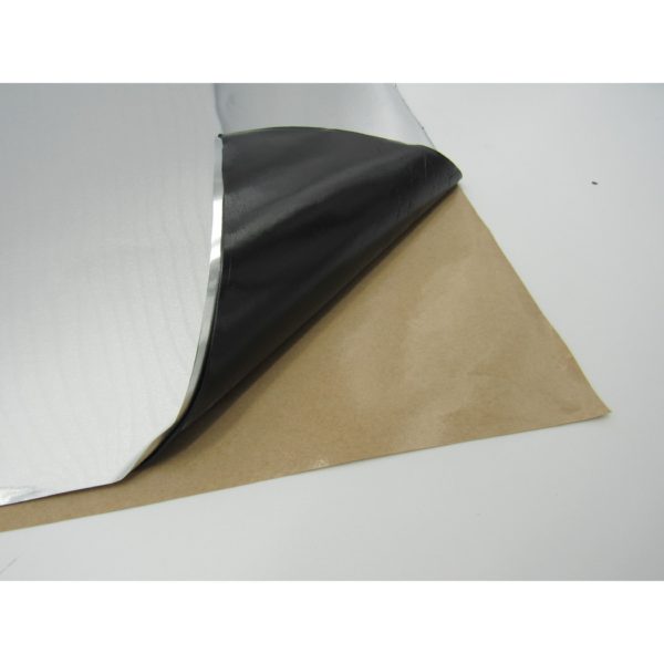 Multi Use Kit - Silver Foil with Self-Adhesive Butyl-4 Sheets 12inx11in ea 3.7 sq ft