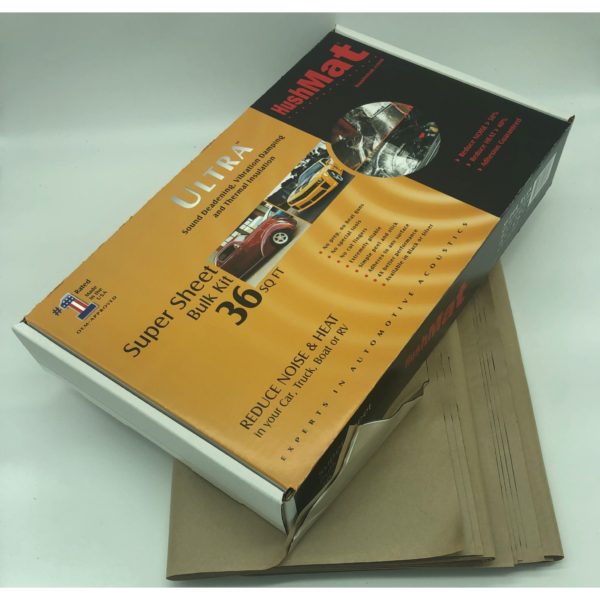 Super Bulk Kit - Silver Foil with Self-Adhesive Butyl-9 Sheets 18inx32in ea 36 sq ft