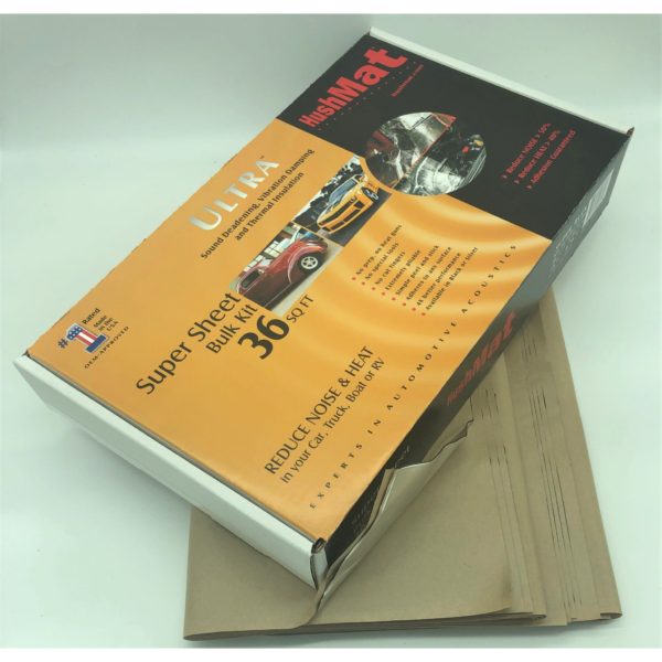 Super Bulk Kit - Silver Foil with Self-Adhesive Butyl-9 Sheets 18inx32in ea 36 sq ft