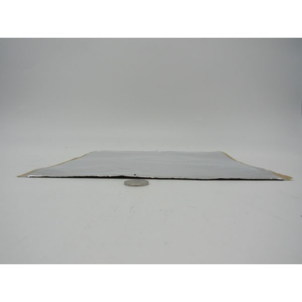 Mega Bulk Kit - Silver Foil with Self-Adhesive Butyl-9 Sheets 24inx36in ea 72 sq ft