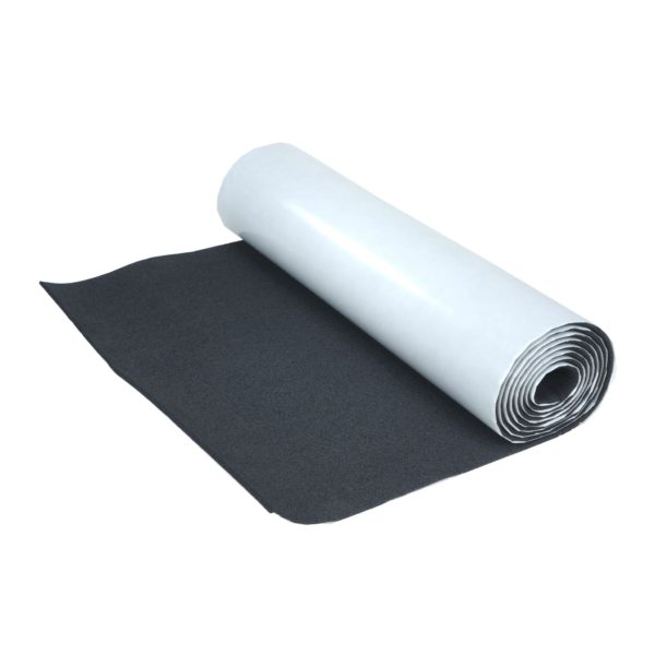 1/4in Silencer Megabond Thermal Insulating Self-Adhesive Foam Shop Roll-24inx10' ea 20 sq ft