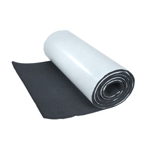 1/2in Silencer Megabond Thermal Insulating Self-Adhesive Foam Shop Roll-24inx10' ea 20 sq ft