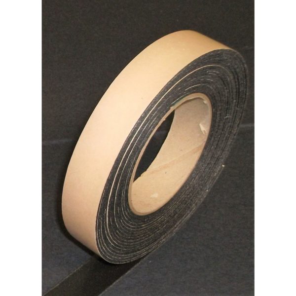 Quiet Tape Shop Roll - One 1inx20'x1mm Single Side Foam Tape ea