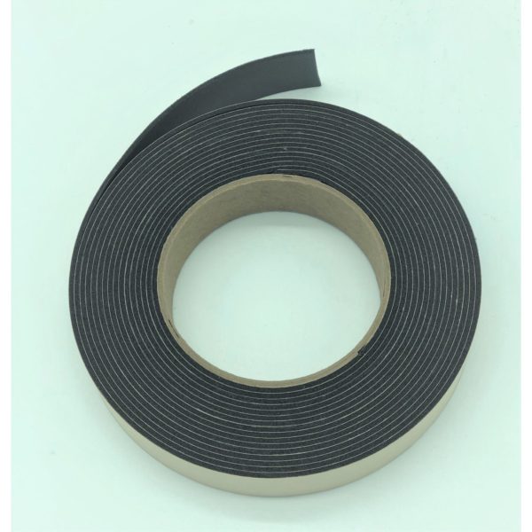 Quiet Tape Shop Roll - One 1inx20'x1mm Single Side Foam Tape ea