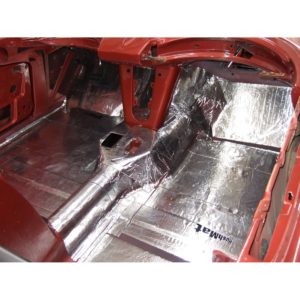 Auto Year Make and Model Firewall Deadener and Insulation Kit