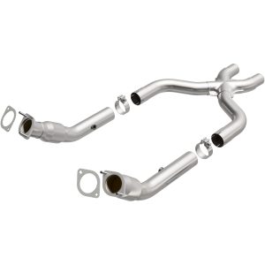 MagnaFlow 2011-2014 Ford Mustang 5.0L Metallic Grade Federal / EPA Compliant Direct-Fit Catalytic Converter 16399